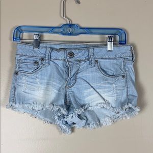 Washed-Out Shorts Size 3